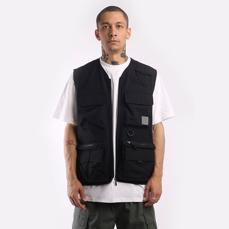 Мужской жилет Carhartt WIP Elmwood Vest (I026023-black)  - цена, описание, фото 1